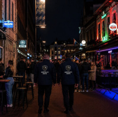 Safe4Sure Hospitality Hosts in het uitgaansgebied