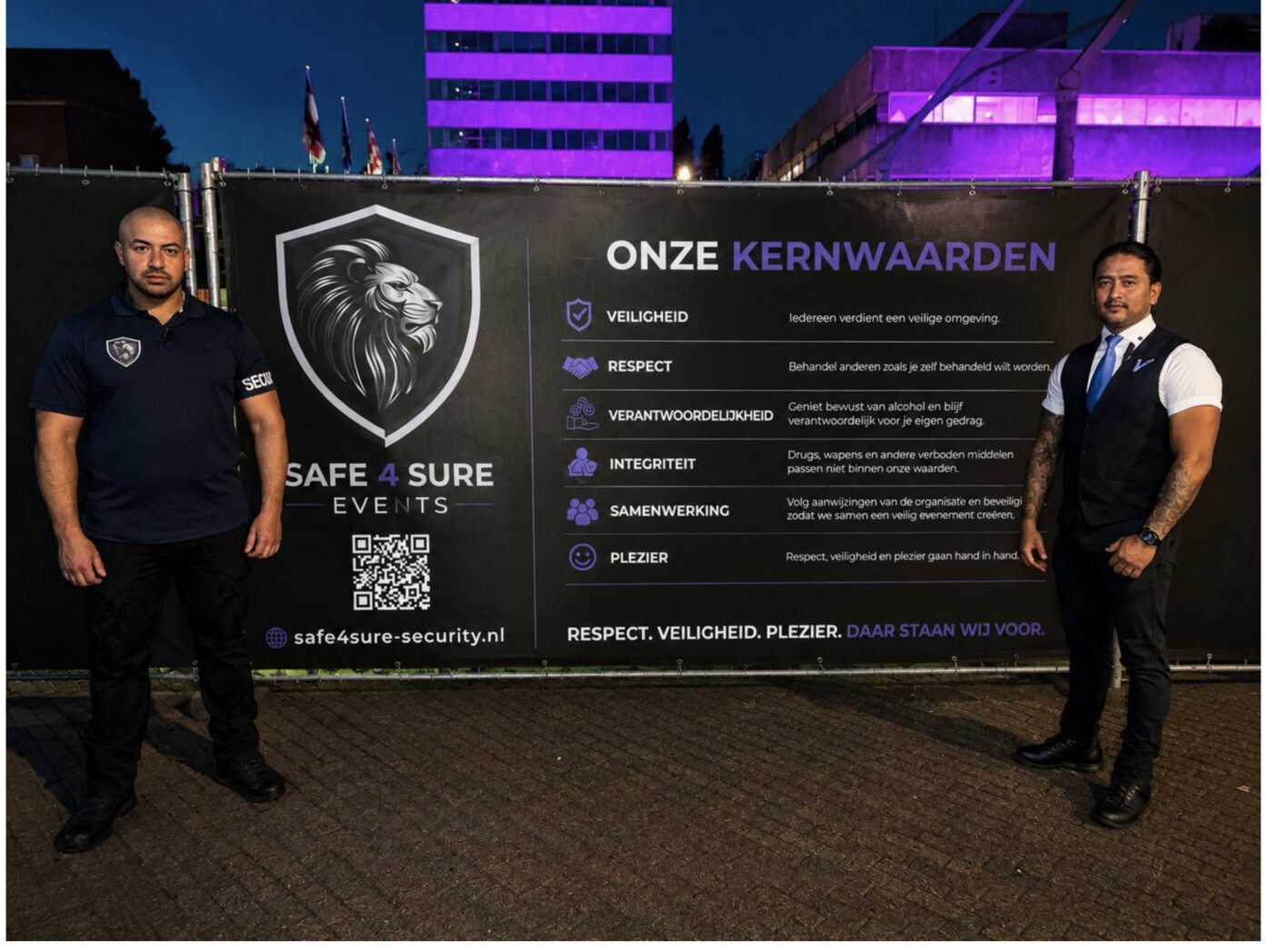 Safe4Sure kernwaarden